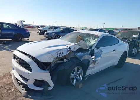 2015 Ford Mustang Ecoboost из США, поврежденный, VIN 1FA6P8TH7F5338079
